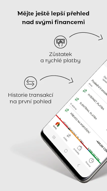 mBank CZ  Screenshot 1