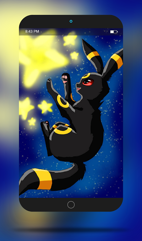 Umbreon Wallpaper HD | Wall 4K  Screenshot 3