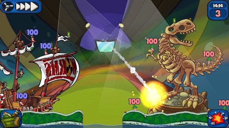 Worms 2: Armageddon  Screenshot 4