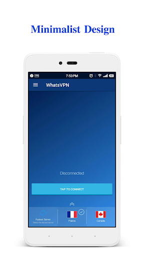 WhatsVPN - Unlimited Free VPN  Screenshot 4