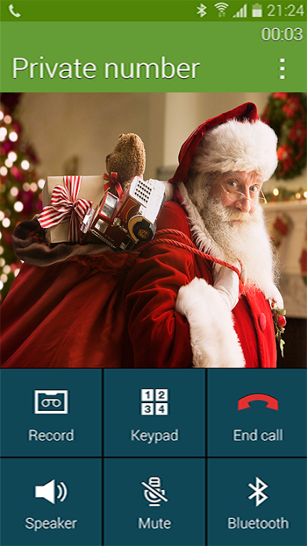 call facetime santa claus  Screenshot 3