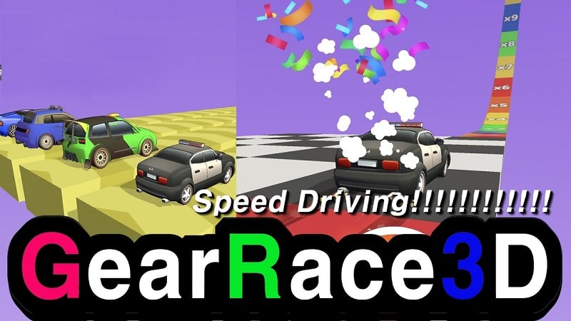 Gear Race 3D  Screenshot 1