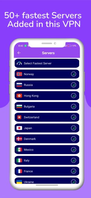 Vast VPN - Free & Privacy  Screenshot 2