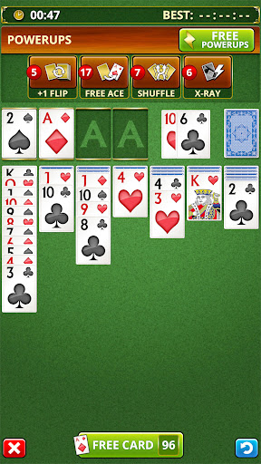 SOLITAIRE CARD GAMES FREE!  Screenshot 1