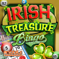 Irish Treasure Lucky Money Rainbow Bingo FREE APK