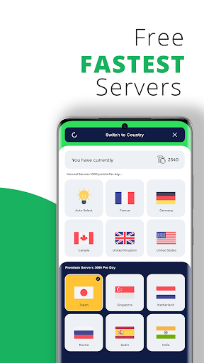 Super VPN Proxy by Dollar VPN  Screenshot 3