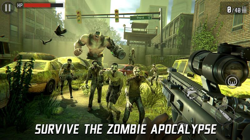 Zombie Sniper War 3  Screenshot 3