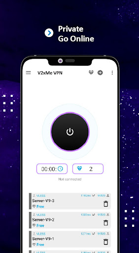 V2xMe VPN  Screenshot 2