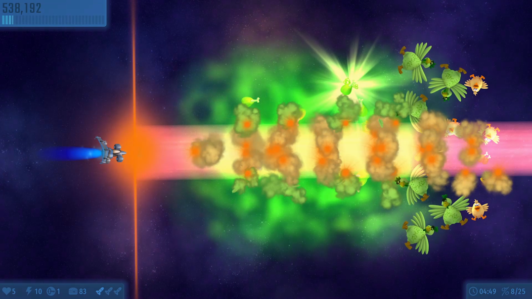 Chicken Invaders Universe Mod  Screenshot 4