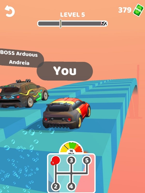 Gear Race 3D  Screenshot 2