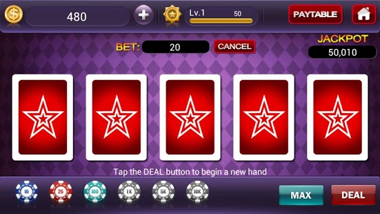 Video Poker - Best Free Poker  Screenshot 2