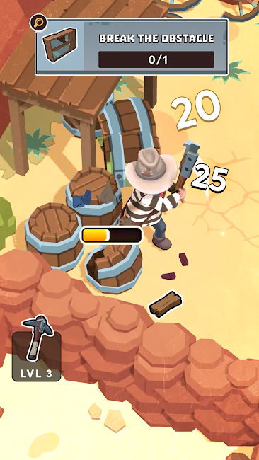 West Escape  Screenshot 2