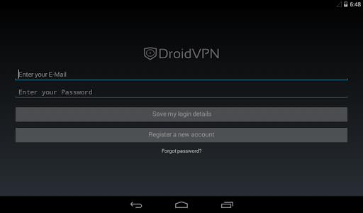 DroidVPN - Android VPN  Screenshot 3