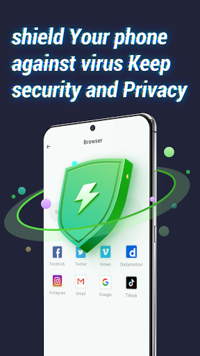 Shield VPN - Free VPN Proxy & private browser  Screenshot 4