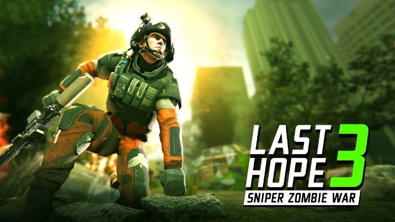 Zombie Sniper War 3  Screenshot 1