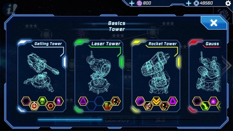 Sci-Fi Tower Defense Mod  Screenshot 3