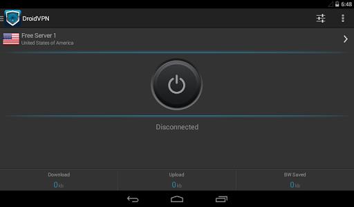 DroidVPN - Android VPN  Screenshot 1