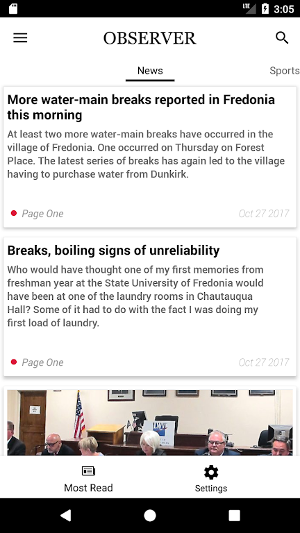 Dunkirk Observer  Screenshot 1