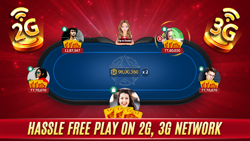 Teen Patti Three Cards Poker  Screenshot 1