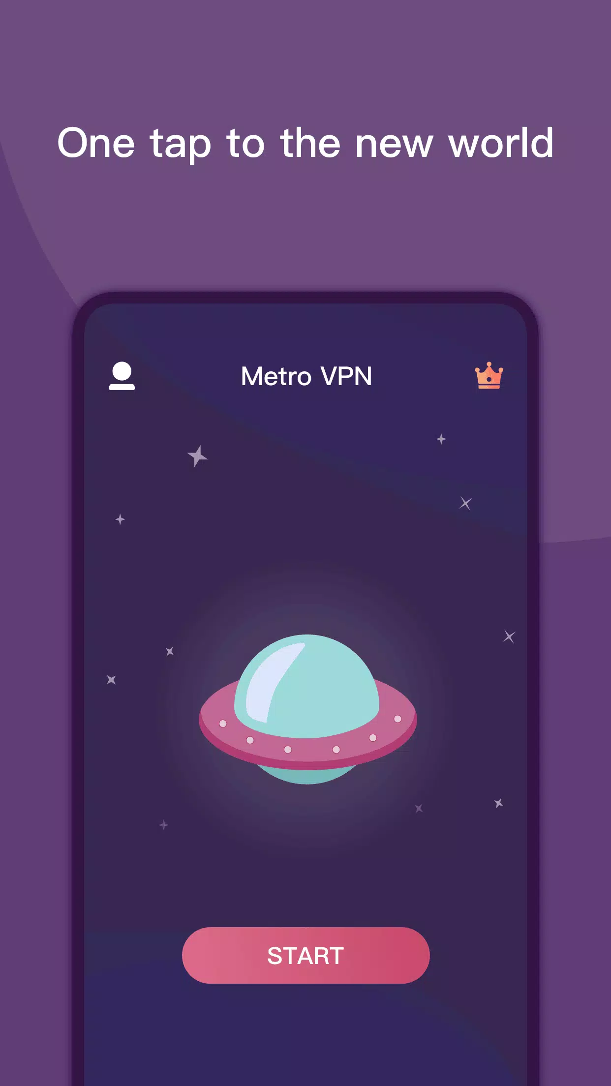 Metro VPN - wifi VPN Master  Screenshot 1