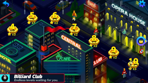 Billiards Club  Screenshot 1