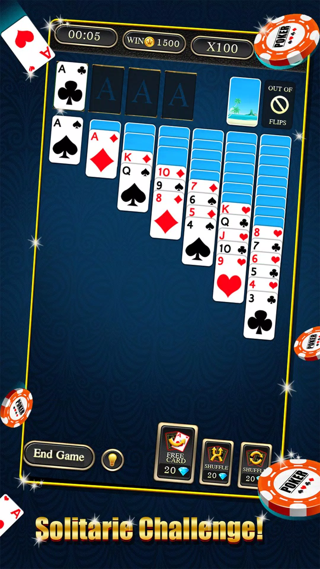 Vegas Solitaire : Royal  Screenshot 3