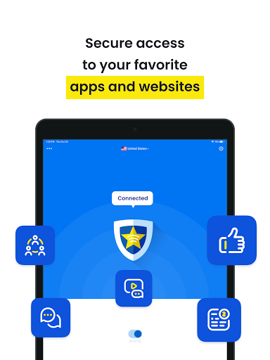 Star VPN - Free VPN Proxy App  Screenshot 4