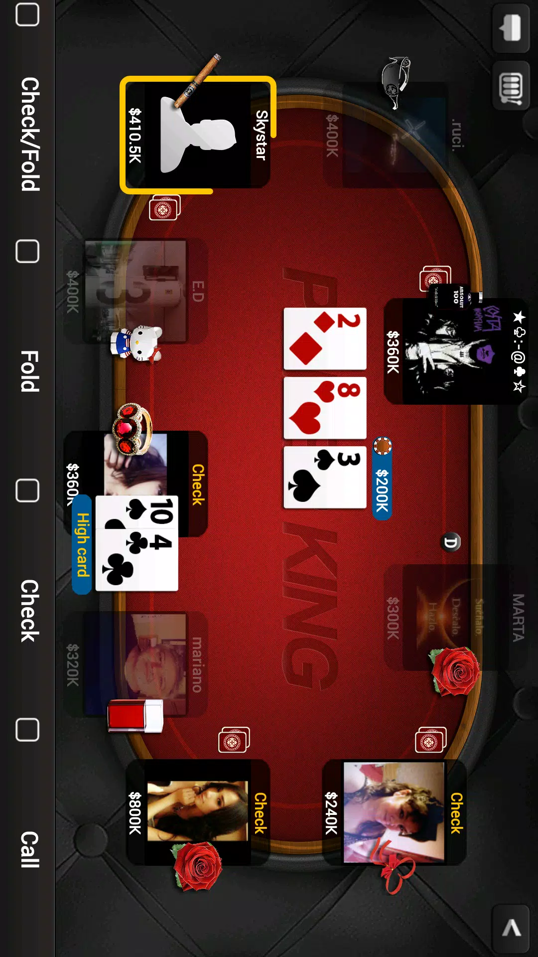 Texas Holdem Poker-Poker KinG  Screenshot 2