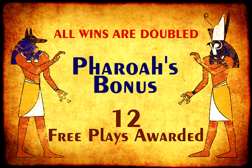 Cleopatra Keno - Pharoahs Bonus  Screenshot 1