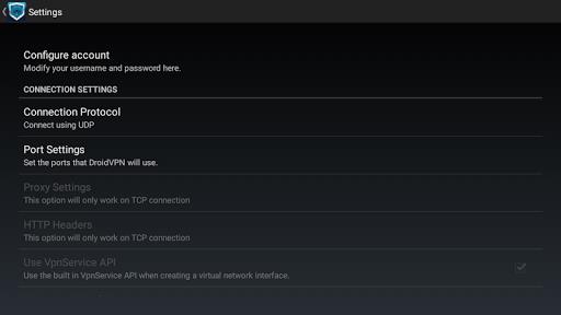 DroidVPN - Android VPN  Screenshot 2