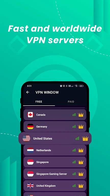 VPN Window- Super Master VPN  Screenshot 3