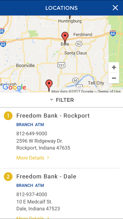 Freedom Bank  Screenshot 2