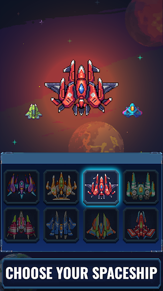 Galaxia Invader: Alien Shooter Mod  Screenshot 2