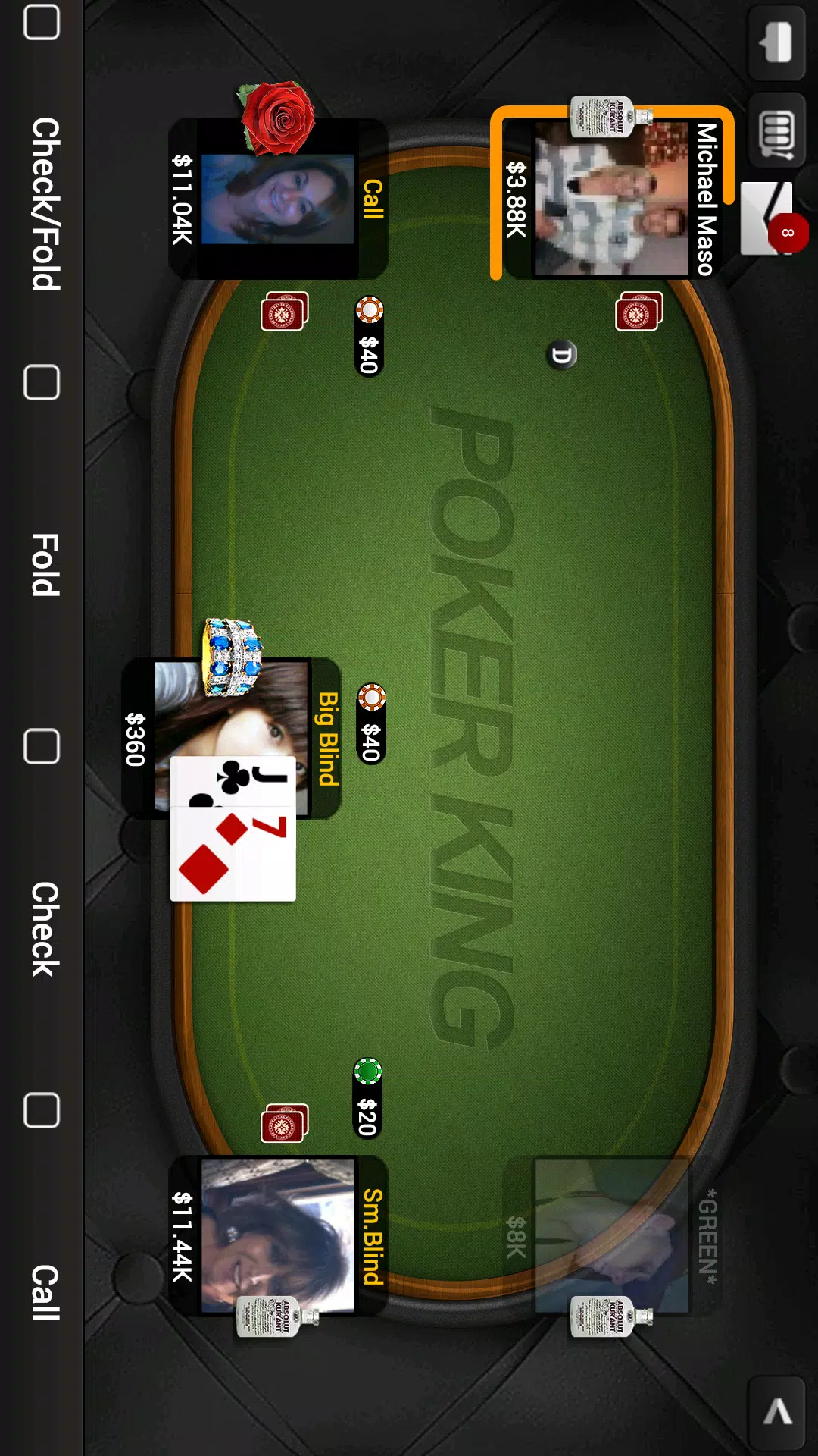 Texas Holdem Poker-Poker KinG  Screenshot 3