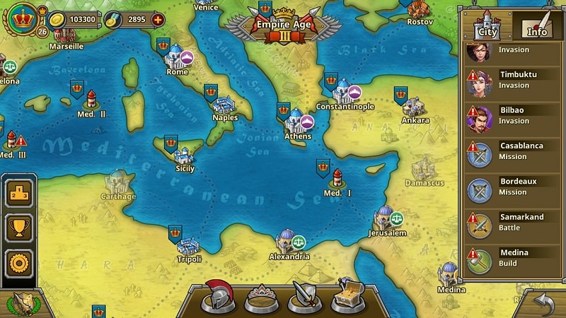 European War 5  Screenshot 3