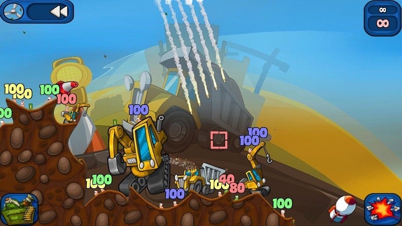 Worms 2: Armageddon  Screenshot 2