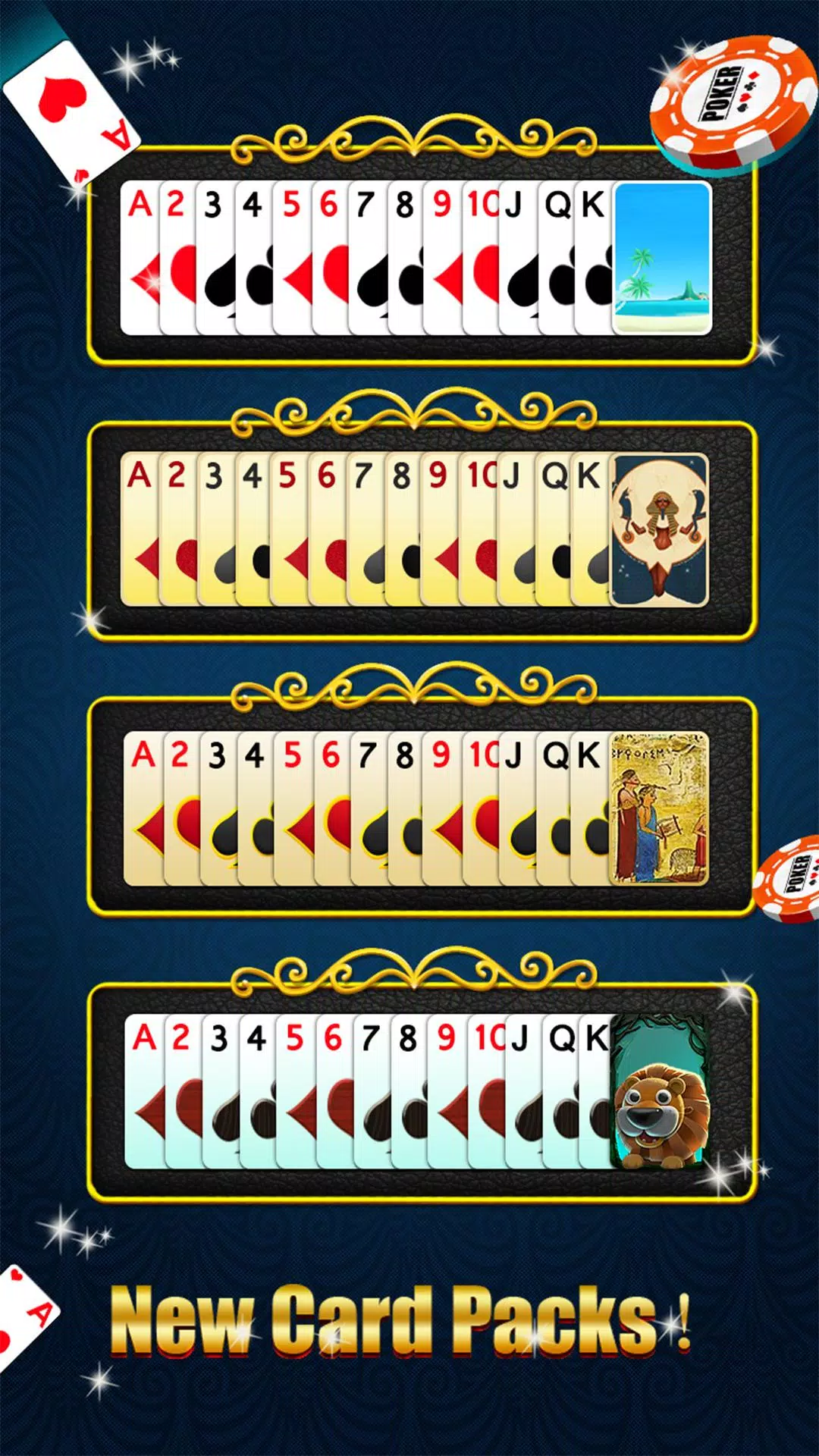 Vegas Solitaire : Royal  Screenshot 1