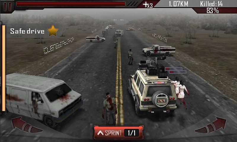 Zombie Roadkill 3D Mod  Screenshot 4