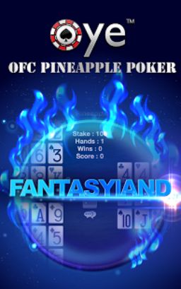 OFC Pineapple Poker  Screenshot 1