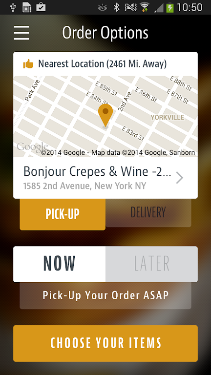 Bonjour Crepes & Wine  Screenshot 2