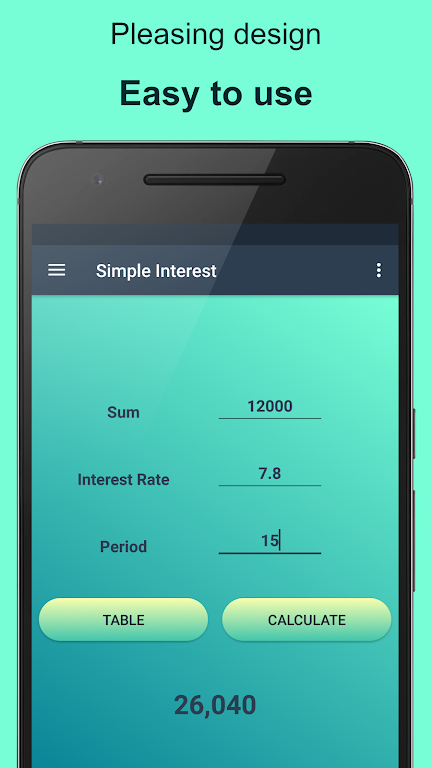 Interest calculator - Compound  Screenshot 3