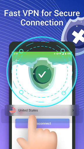 Super Clean - Booster and VPN  Screenshot 3