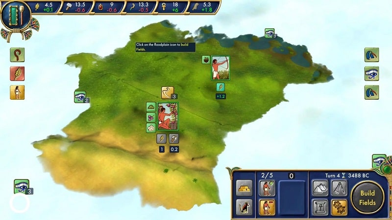 Egypt: Old Kingdom  Screenshot 2