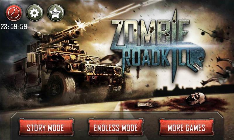 Zombie Roadkill 3D Mod  Screenshot 1