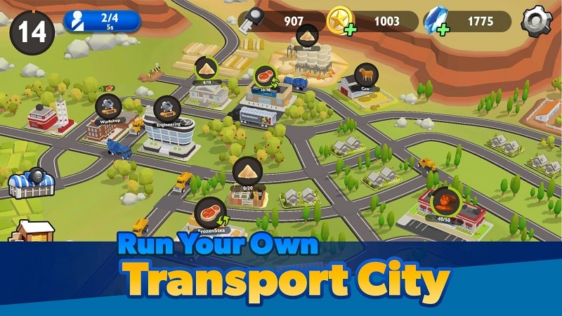 Transport City  Screenshot 3