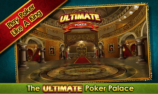 Ultimate Poker - Texas Hold'em  Screenshot 1