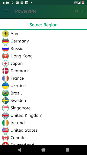 Power VPN Free VPN  Screenshot 2