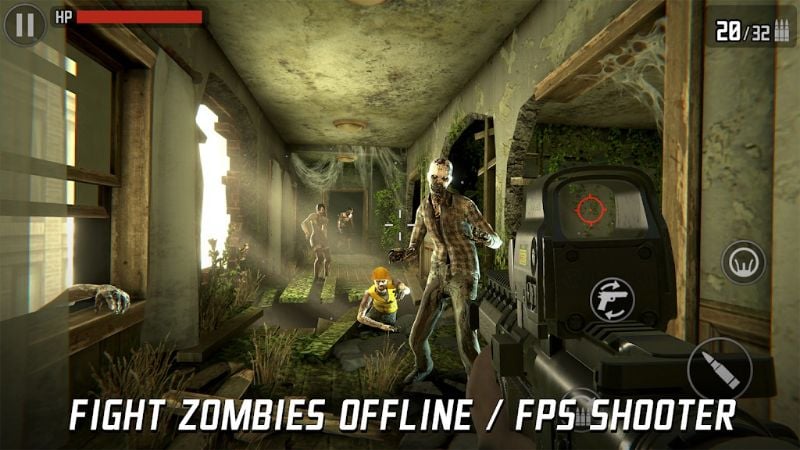 Zombie Sniper War 3  Screenshot 4