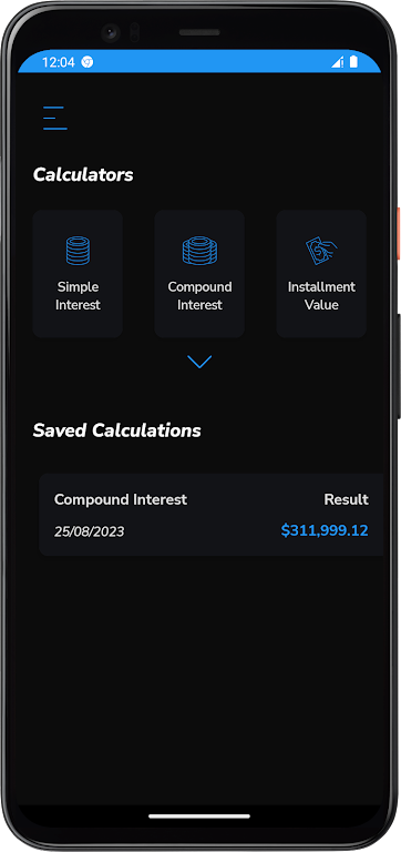 Compound Interest - Icalc  Screenshot 2