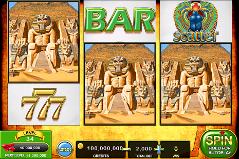 Slots - Pharaoh's Quest  Screenshot 4